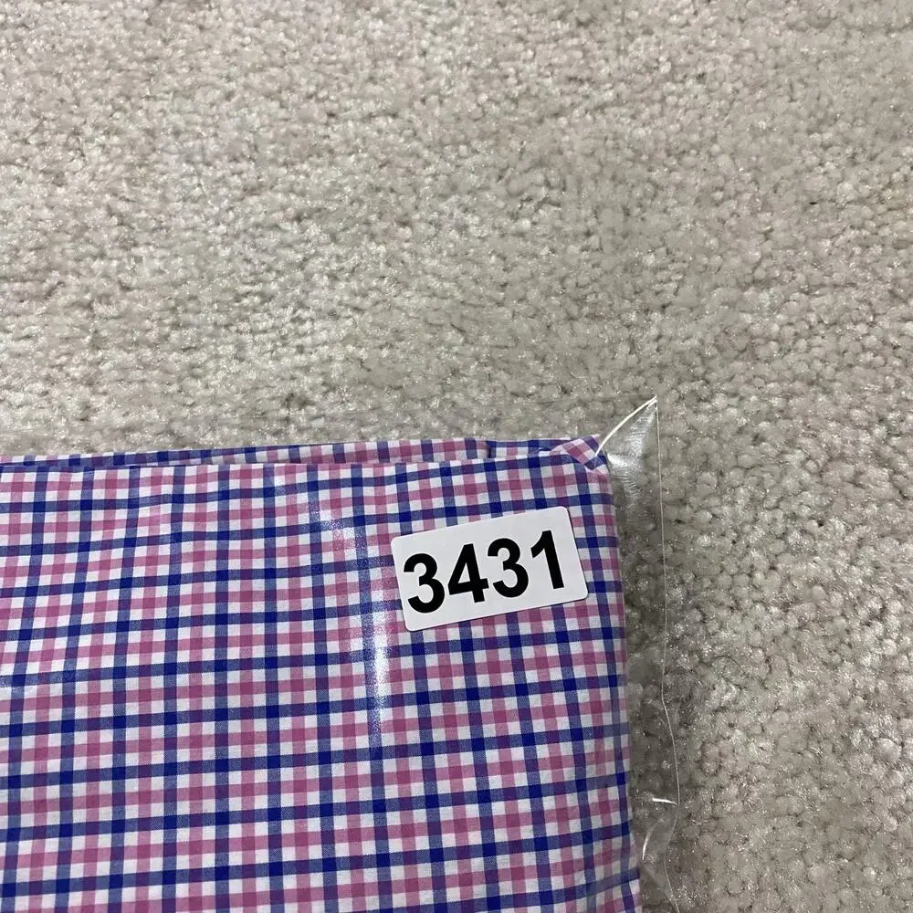 Polo Ralph Lauren Shirt Mens XL Blue Pink Check Button Down Cotton Pony Preppy